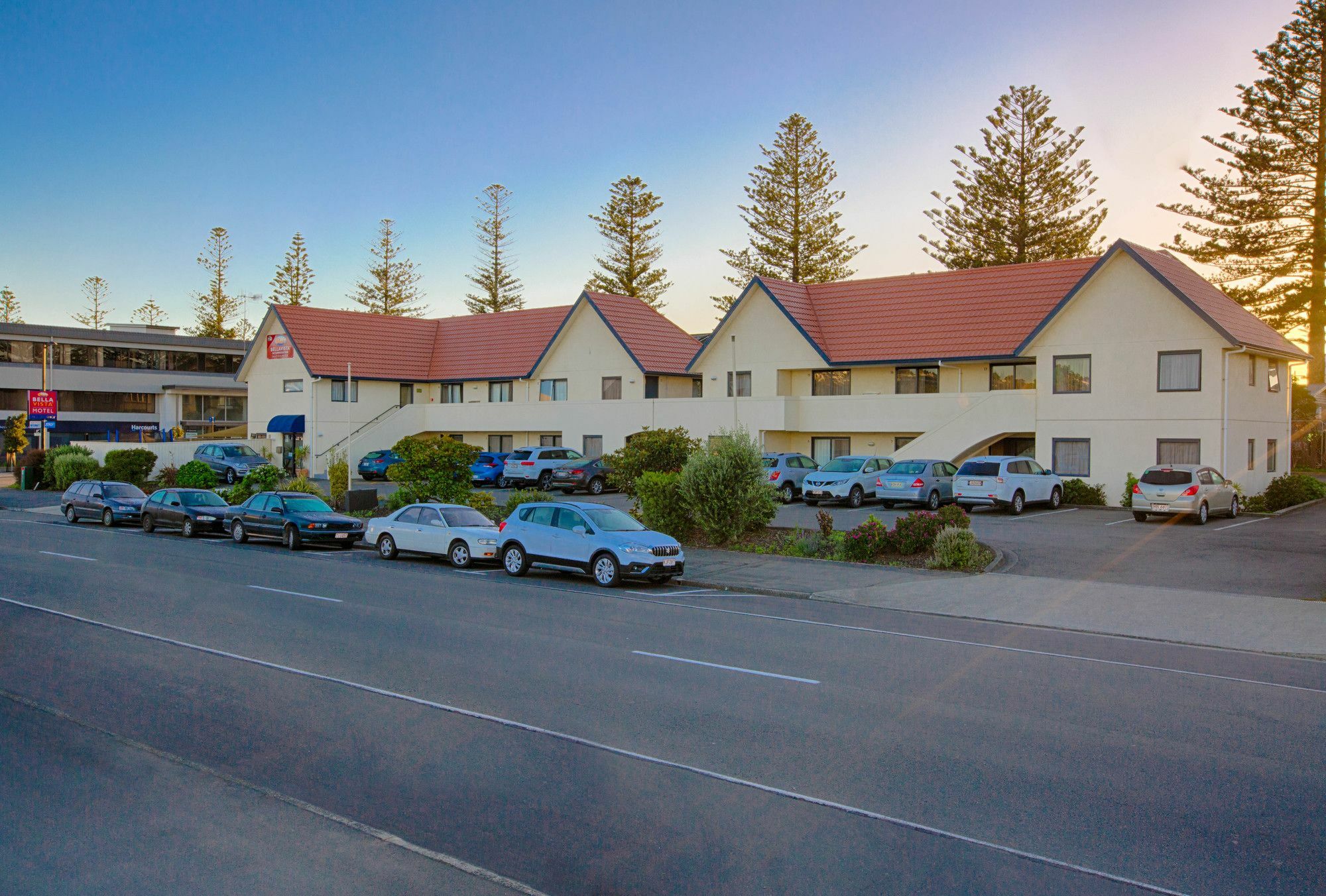 Bella Vista Motel Napier Kültér fotó
